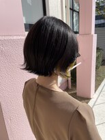 ワークスヘアー(WORKS HAIR)&nbsp;グレーブラック×イエロー