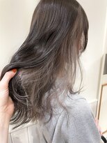 ネオリーブ クタ 町田店(Neolive kuta)&nbsp;グレーアッシュのインナーカラー【町田/町田駅】