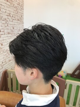 レストタイムマムヘアー(Rest Time Mom hair) マッシュショート　パーマ編