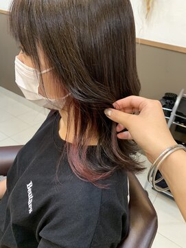 ワンダービューティーサノ(Wonder Beauty SANO) ピンク×池田早希