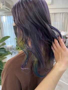 ニィ(2iee.) 全体ブリーチ