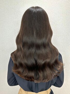 ジーナ 札幌大通(Zina) #グレージュカラー#髪質改善#美髪#艶髪#韓国【Zina札幌大通】