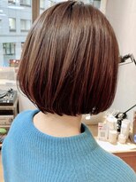 カレン 銀座(Karen)&nbsp;透明感ボブ/ココアベージュ/ミニボブ/大人ミディアム［日比谷］