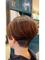 アサヒ(ASAHi) 刈り上げショートボブ