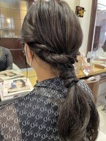 アイズウェスト(I's WEST)&nbsp;ヘアセット/ヘアアレンジ/結婚式ヘア/函館