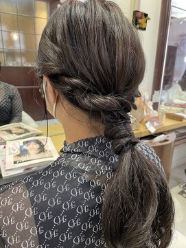 アイズウェスト(I's WEST) ヘアセット/ヘアアレンジ/結婚式ヘア/函館