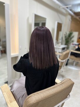 カリーナ(CARINA) ダブルカラー/ピンクバイオレット