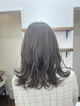 メイクス 表参道(MAKE'S omotesando) 【堀口】ミディアム×グレージュ