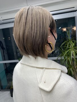 リーホリエ(Lee Horie) 【高木】伸ばしかけショートにまろやかハイトーン◎