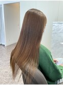 地毛風ストレート