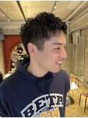 メンズナチュラルショート
