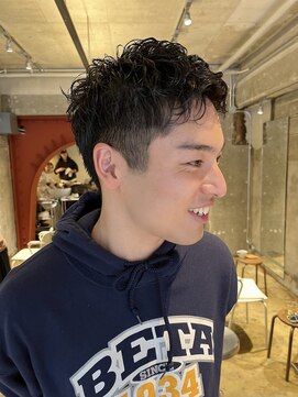 ハマモト メンズナチュラルショート