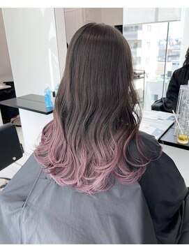 アライブ キチジョウジ(ALIVE Kichijoji) 【ALIVE吉祥寺】ラベンダーグレージュグラデーション