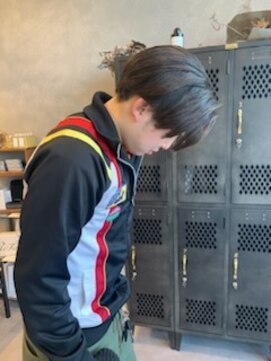 アチーブリス(achieve Liss) メンズ 大人ビジネス ナチュラル黒髪暗髪ショート