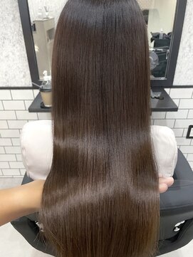 アンド(ANDO) 【本町】髪質改善　高濃度水素トリートメント ULTOWA ウルトワ