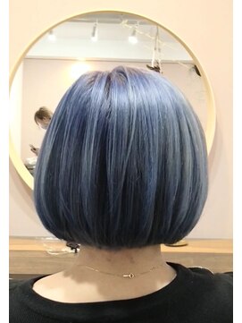 ロメリ(Romeri) ケアブリーチ☆ペールブルー☆/10代/20代/30代/出口博一