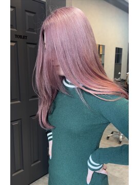 ルーツ(Roots) goro ピンクシルバー/ホワイトピンク/ベビーピンク/ハイトーン