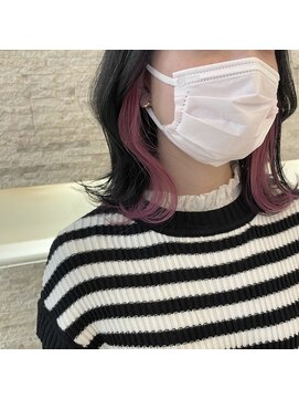 ウェーブス 大宮門街店(wave's) イヤリングピンク Wave's大宮門街 唯