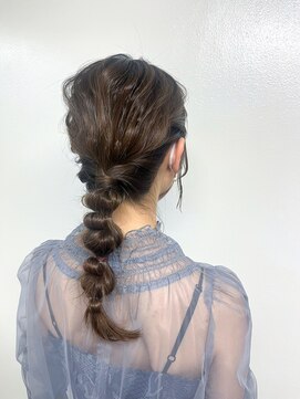 バブルス 上福岡店(BUBBLES) 結婚式*ゆるアレンジ
