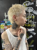 グナスティバイダムディー トウキョウ(GNASTY by DAMDEE TOKYO)&nbsp;ハイトーンスパイキーショート