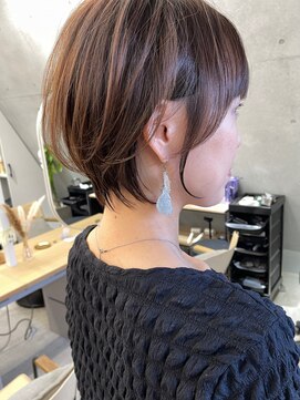 サンド 池袋(sand) イメチェン/ショートボブ/髪質改善/縮毛矯正