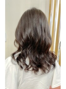 リアン(Lian) 【パーマ】リバースカールのデジタルパーマデザイン