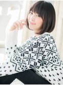 松戸/松戸駅/髪質改善/前髪/マチルダボブ/インナーグレージュd