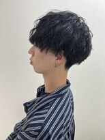 アールモンドヘア新世界&nbsp;#ツイストスパイラル#メンズパーマ