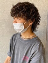 ノーマ(no-ma)&nbsp;波巻きウルフ×ハイライト