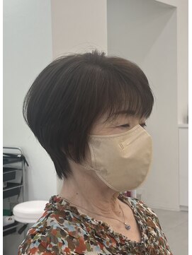 アオ 甲府本店(AO) 《AO hair》似合わせショートヘア