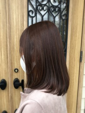 チョコレート(chocolate) 髪質改善/ミディアム