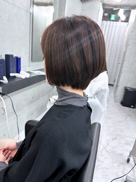 エンディアリング 東銀座(Endearing) ウルフ/マチルダボブ/ピンクベージュ/インナーグレージュ/東銀座