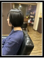リレーションヘアーデザイン(Relation hair design)&nbsp;ブラック
