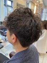 アルターリアン(aL ter LieN) 波巻きパーマ 《aL-ter LieN ノノヤマ》 マッシュパーマ ウルフ