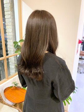 アーリア(aria) 韓国風ロング