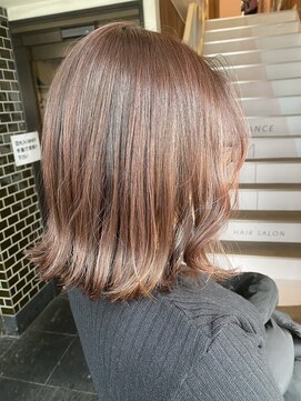 アヴァンス 天王寺店(AVANCE.) 透明感カラー×チェリーブラウン