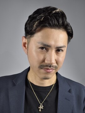 ヒロギンザ 上野店(HIRO GINZA) ビジネスヘアツーブロかきあげ七三