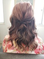 レディスペヘアー(redispe hair)&nbsp;ハーフアップ【名古屋駅・名駅・名駅西口・名古屋駅西口】