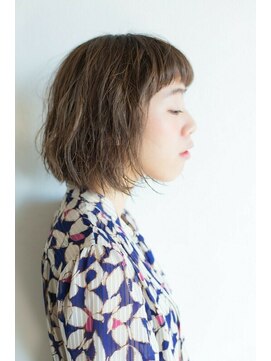 アリシアヘアー(ARISHIA hair) 【ARISHIA hair 那珂】伸ばしかけ 丸みショート 大人ボブ ♪