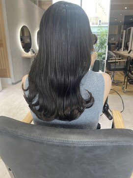 ジーナ 福岡天神(Zina) *暗めカラーで大人可愛く◎*オリーブグレージュ Zina福岡天神