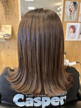 ルーミス バズヘアー(Loomis Buzzhair) 外ハネボブ