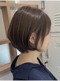 ショートボブ