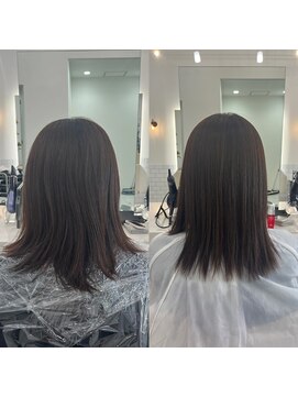 アオ 甲府本店(AO) AO hair 縮毛矯正