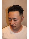 極道パーマ/バックパーマ
