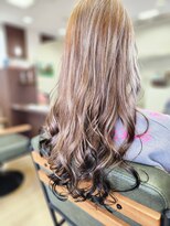 美容室アール&nbsp;ブリーチonカラー