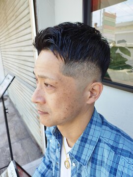 ガブ(GABU.) フェーザーアップ (スキンフェード)