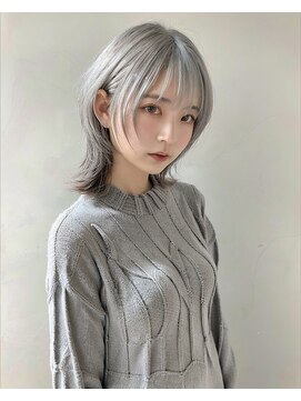 グロウ 大井町(grow) 姫カット/カール/シアーカラー/セミディ/【大井町】