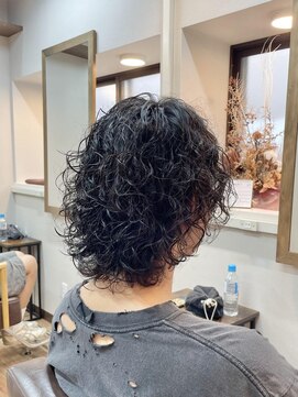 ファン 竹ノ塚店(F.U.N) 男の色気！ミディアムパーマ