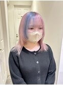 パステルツートンカラー
