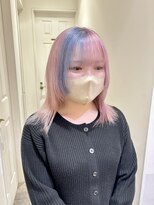 コル(CoL) パステルツートンカラー